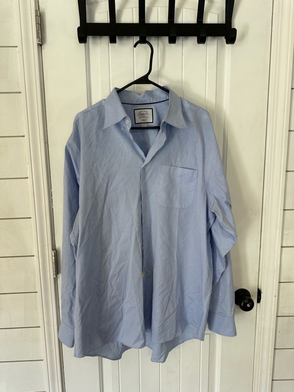 Charles Tyrwhitt Light Blue Men's Dress Shirt
